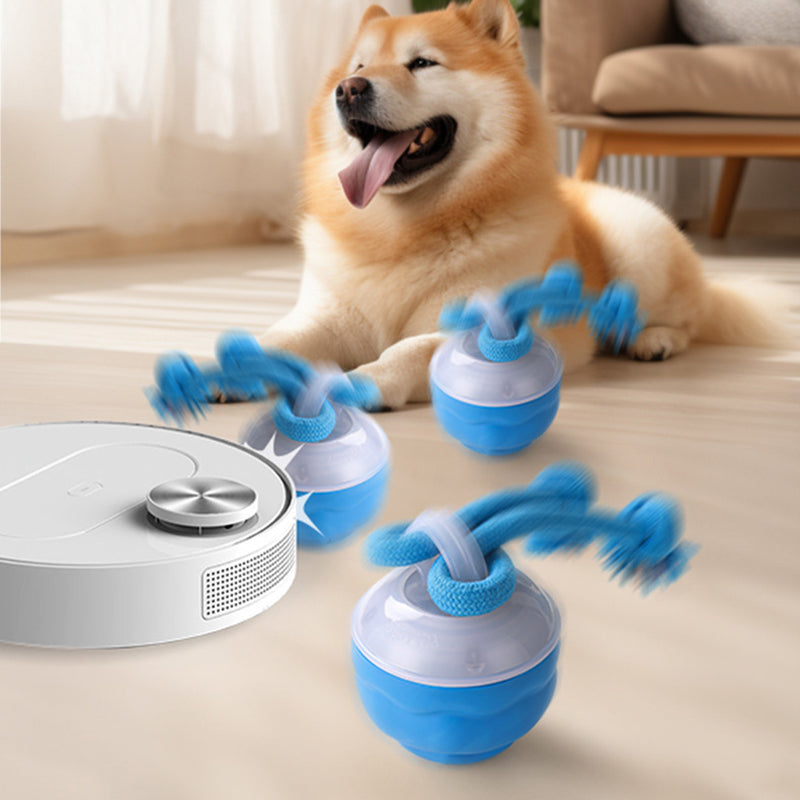 Pelota electrónica interactiva calmante para mascotas-ES