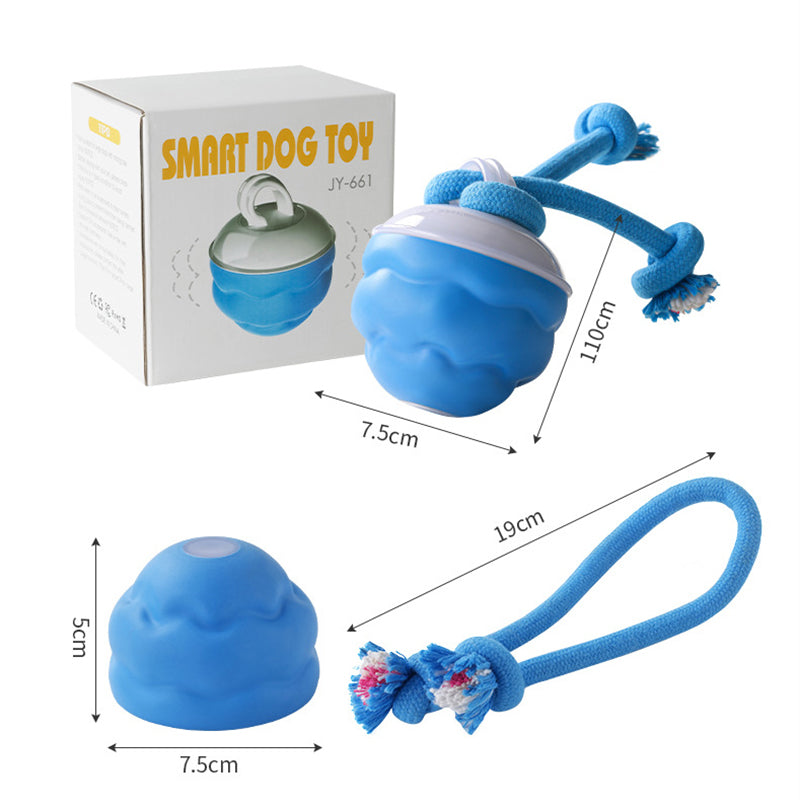 Pelota electrónica interactiva calmante para mascotas-ES