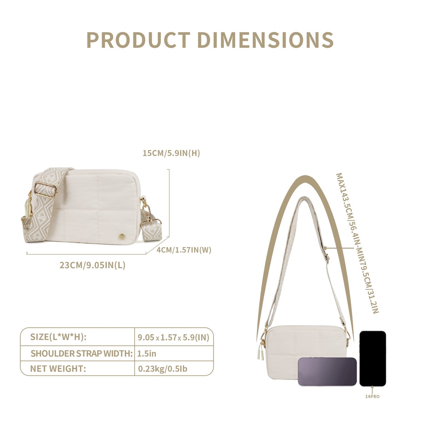Bolso bandolera WS-ES