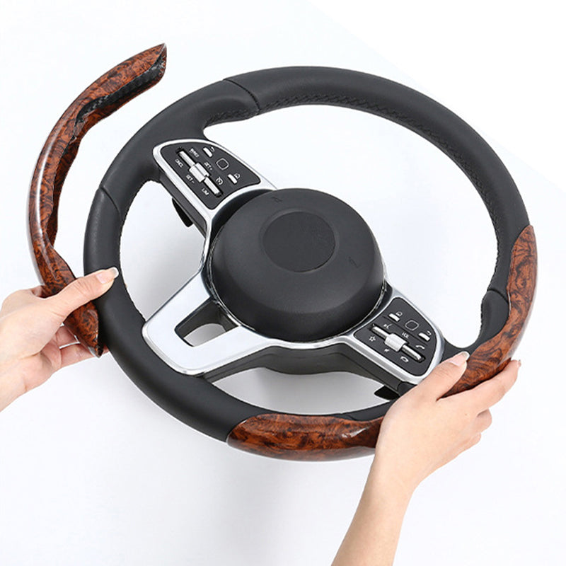 🔥Griebsi ir patiks!🔥Universalus neslystantis automobilio vairo dangtelis-LT