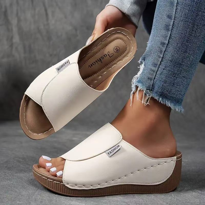 💥Venta caliente🔥Sandalias de cuña casuales para mujer-ES