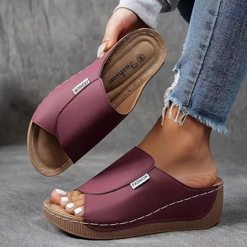 💥Venta caliente🔥Sandalias de cuña casuales para mujer-ES