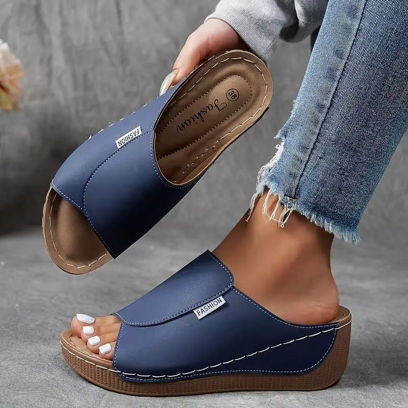 💥Venta caliente🔥Sandalias de cuña casuales para mujer-ES