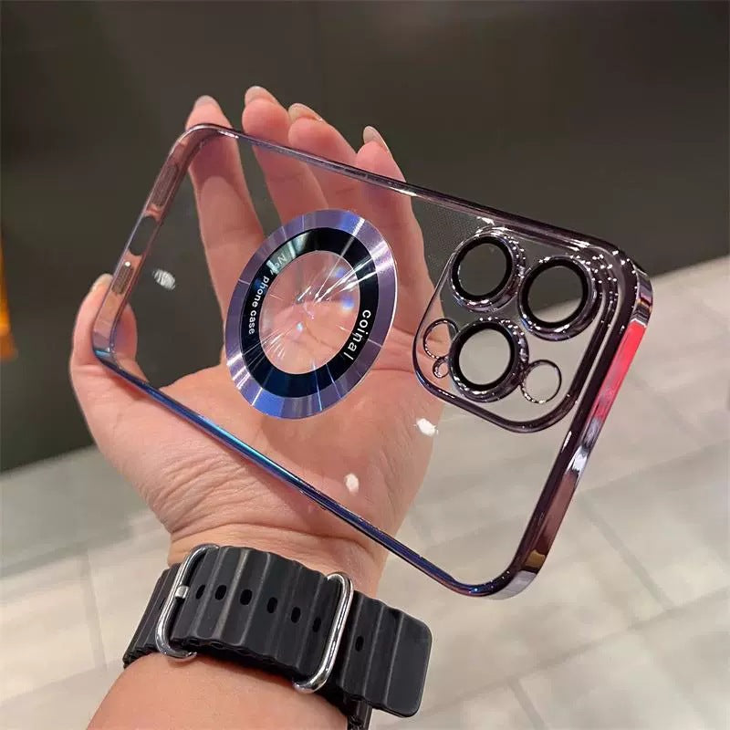 ✨Skaidri magnetinė dėklė, skirta „iPhone -LT