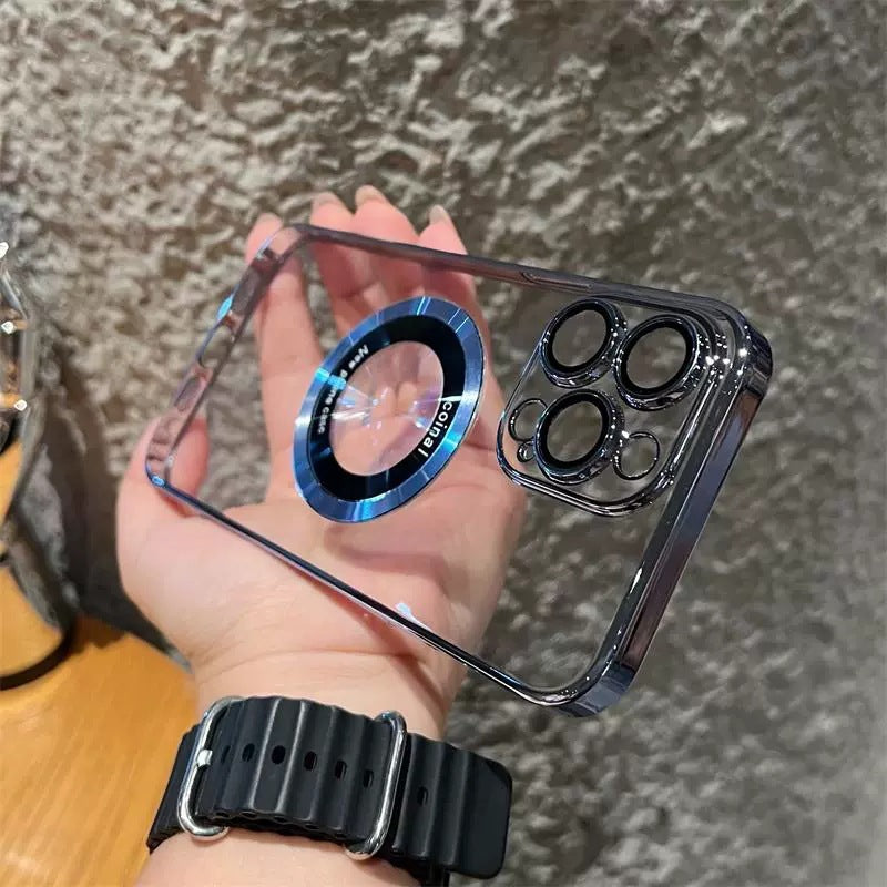✨Skaidri magnetinė dėklė, skirta „iPhone -LT