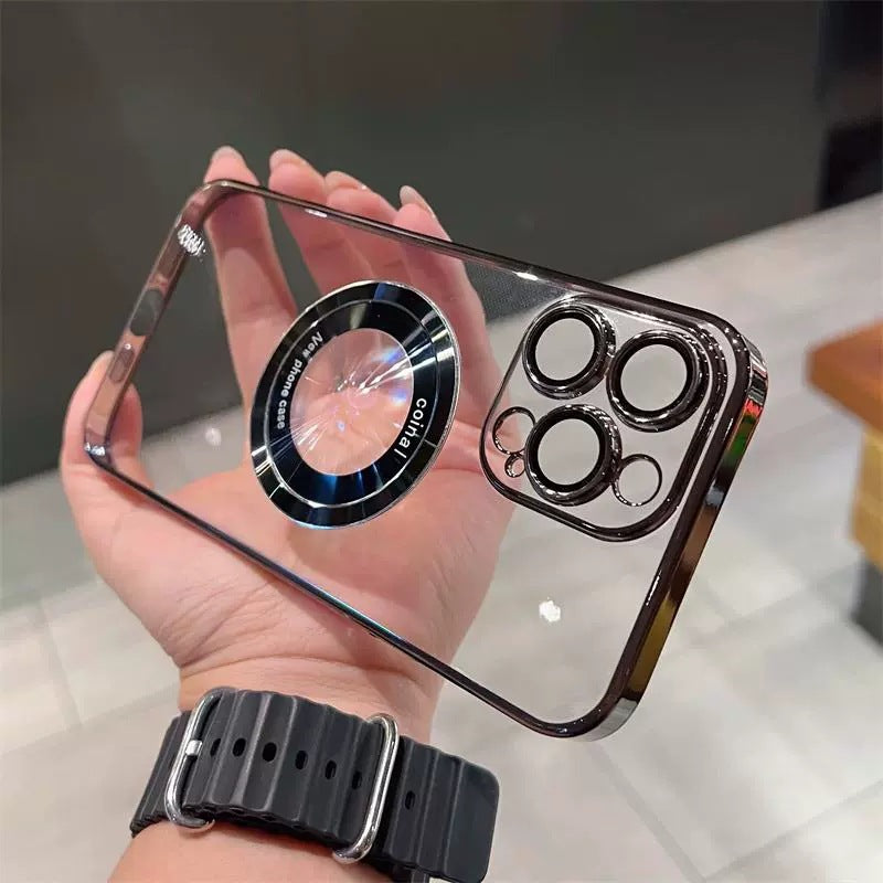 ✨Skaidri magnetinė dėklė, skirta „iPhone -LT