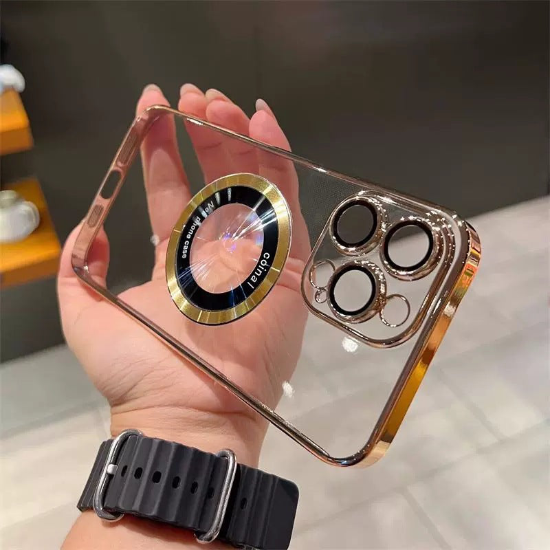 ✨Skaidri magnetinė dėklė, skirta „iPhone -LT