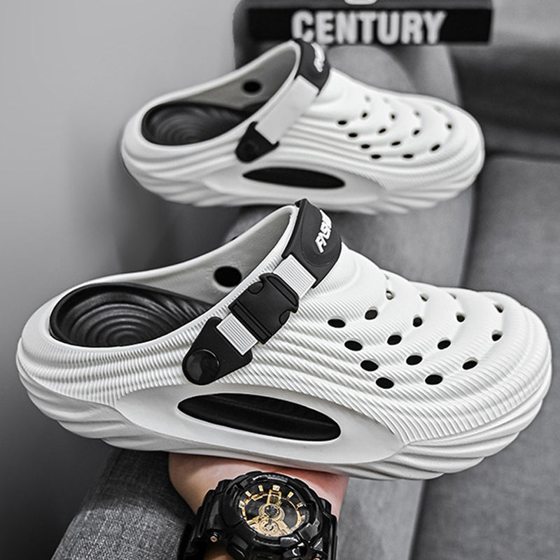 ☁️Ανεπτυγμένα Slip-On Σανδάλια για Άνδρες 🌬️-GR