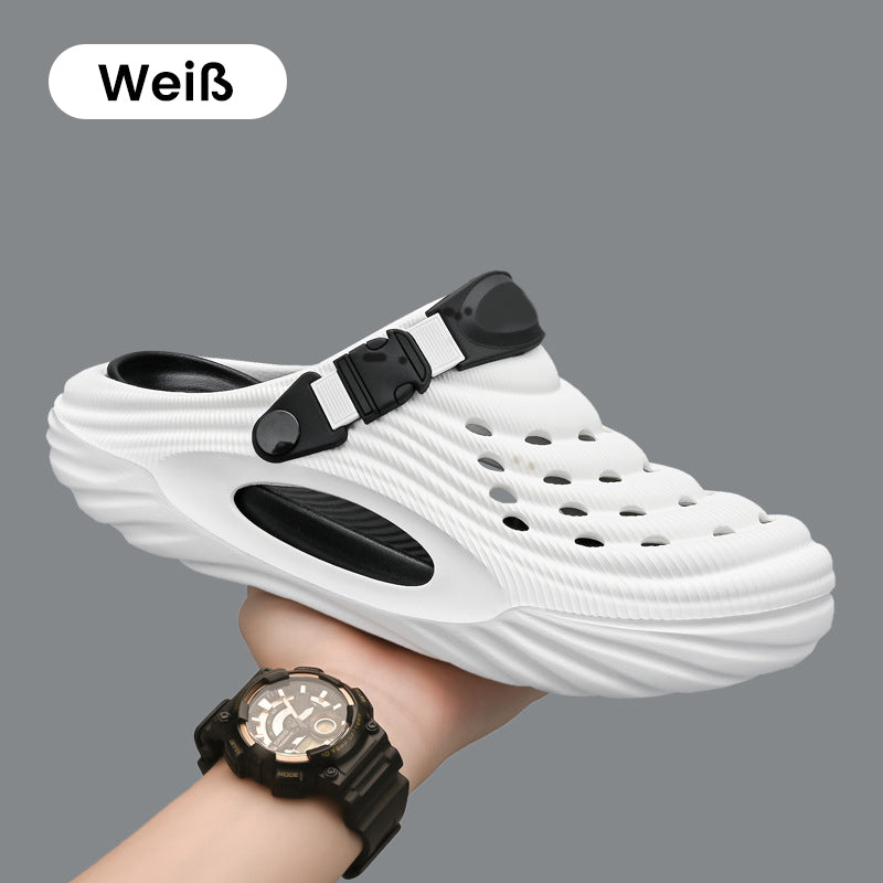 ☁️Ανεπτυγμένα Slip-On Σανδάλια για Άνδρες 🌬️-GR