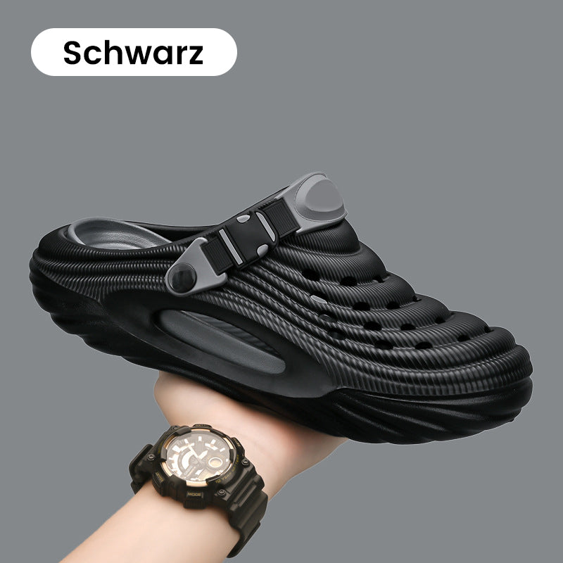 ☁️Ανεπτυγμένα Slip-On Σανδάλια για Άνδρες 🌬️-GR