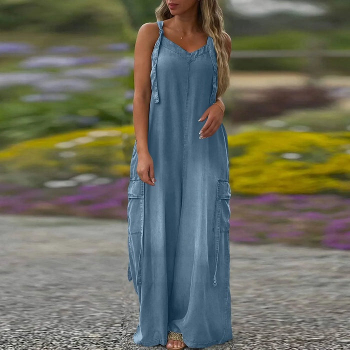 🔥SÓLO POR HOY! Mono oversize con bolsillos | -20% en la colección de verano-ES