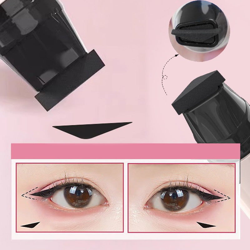 🎉Lápiz delineador de ojos retráctil: para un maquillaje impecable-ES