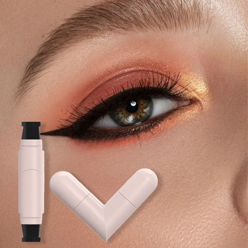 🎉Lápiz delineador de ojos retráctil: para un maquillaje impecable-ES