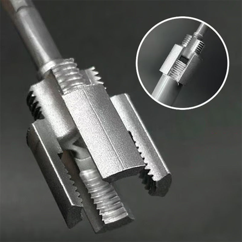 🔩✨Įrankis PVC vamzdžių vidiniam ir išoriniam sriegiui gręžti🔥-LT