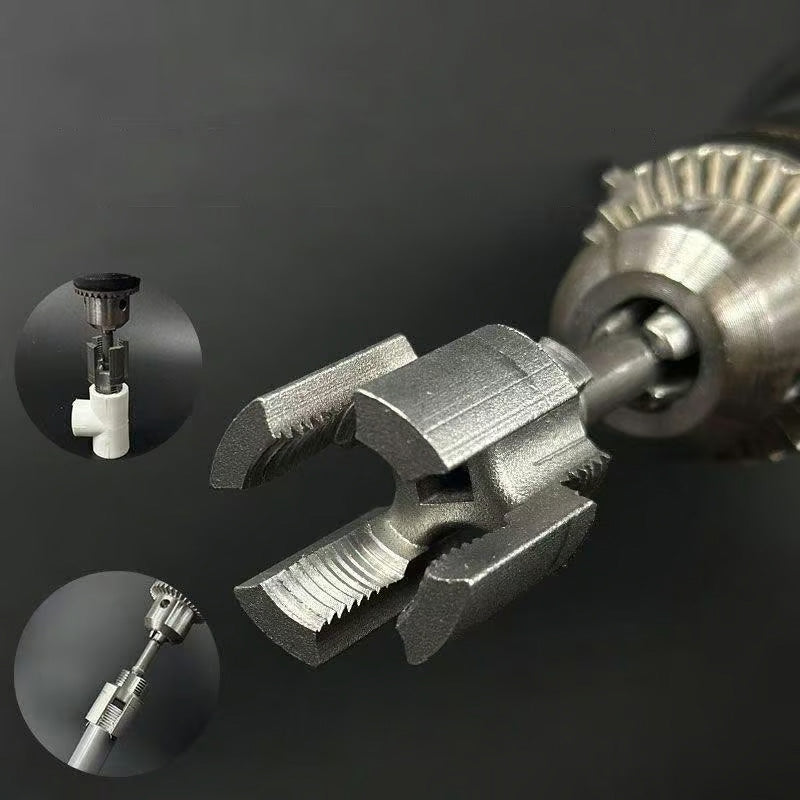🔩✨Įrankis PVC vamzdžių vidiniam ir išoriniam sriegiui gręžti🔥-LT