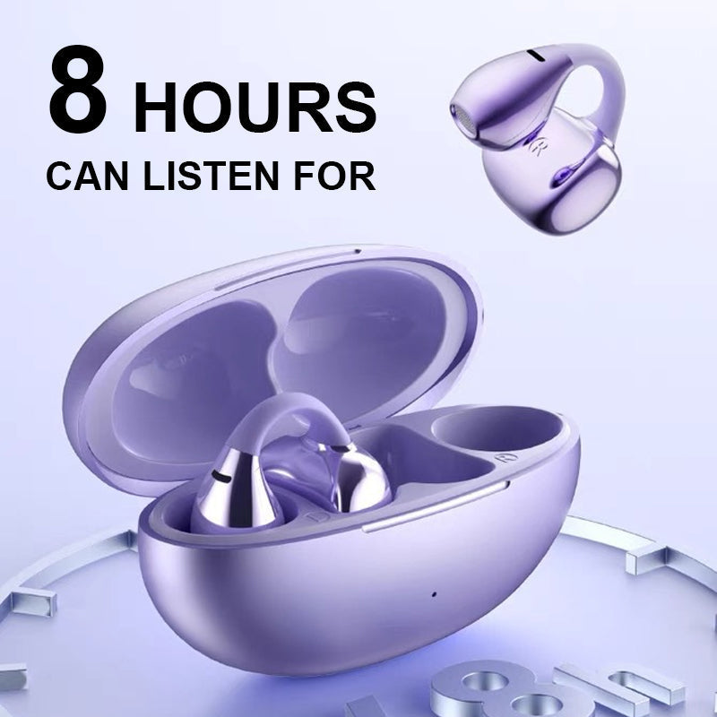 🎧Auriculares Bluetooth ultraligeros con clip para la oreja-ES