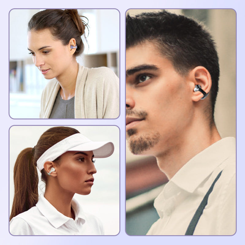 🎧Auriculares Bluetooth ultraligeros con clip para la oreja-ES