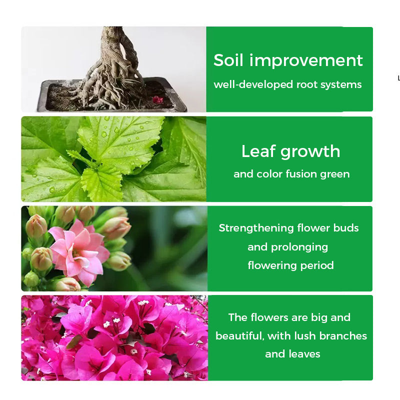 🌱Ziedēšanas pastiprinātāja pulveris | Ātra sakņu augšana + lielāki ziedi!🌸-LV