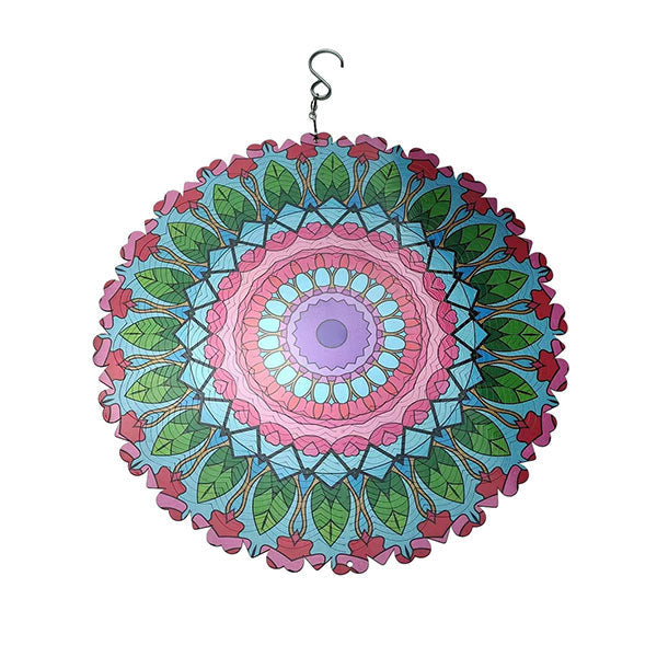 💥Izpārdošana 2026. gadā🍃3D krāsaina vēja mandala-LV