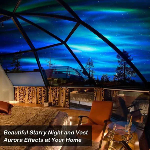 🌌 „Starlight 3D“ projektorius – mėgaukitės naktinio dangaus grožiu savo namuose ✨-LT