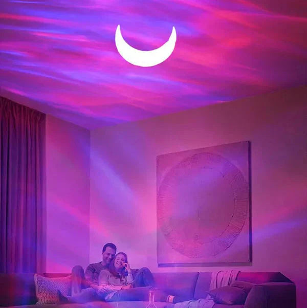 🌌 „Starlight 3D“ projektorius – mėgaukitės naktinio dangaus grožiu savo namuose ✨-LT