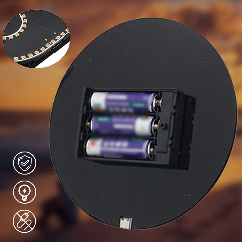 Luz LED de salpicadero con gestos y expresiones para la luneta trasera del coche-ES