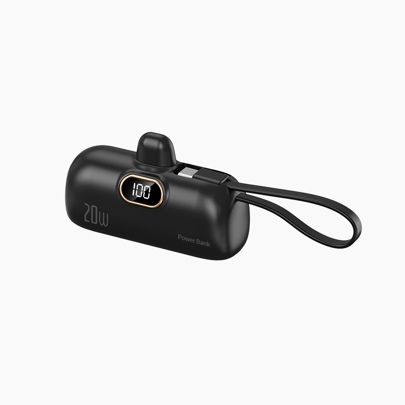 ⏳Oferta de verano: 40% de descuento 🎉 Mini batería externa portátil con cargador de 5000 mAh para tu teléfono 🔋-ES
