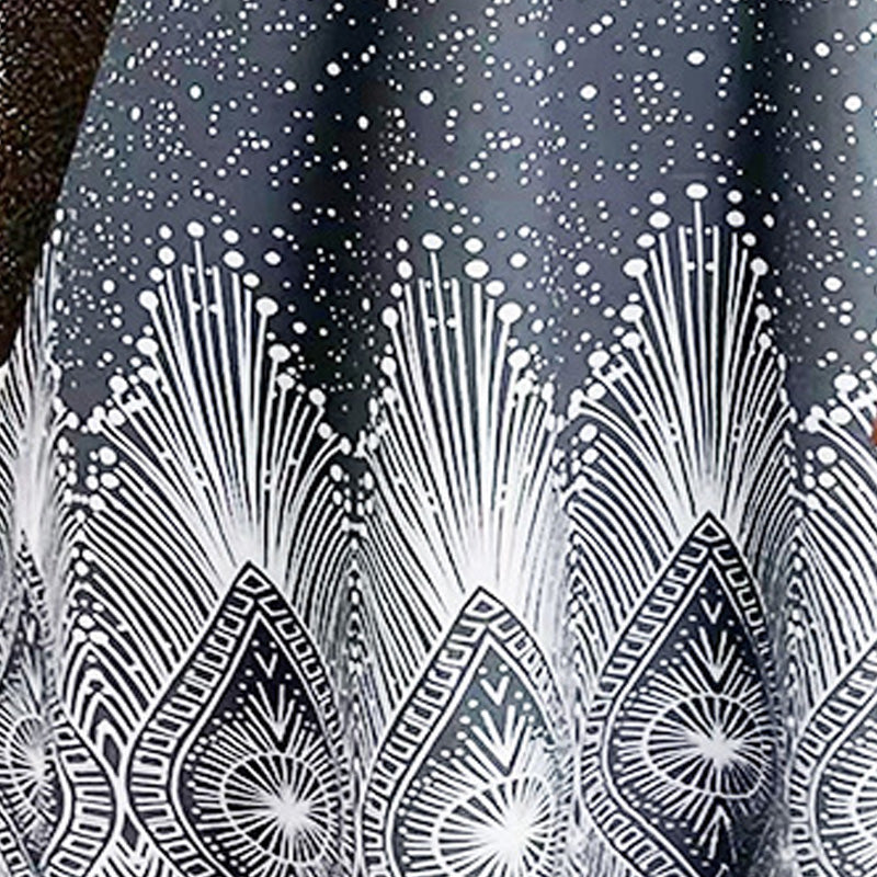 Vestido casual sin mangas de moda-ES