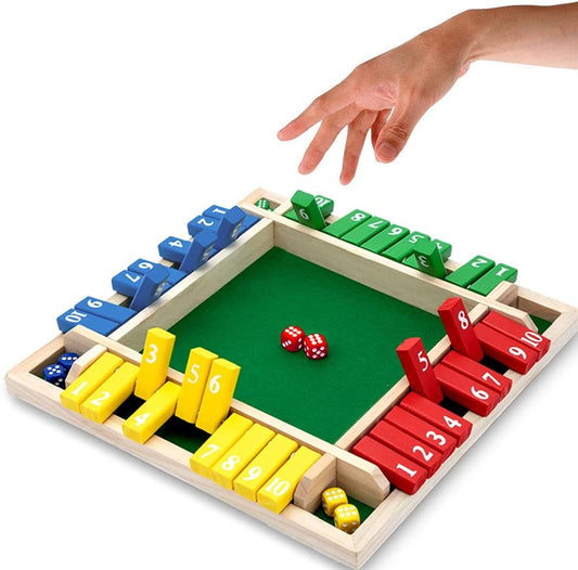 🎅🎄 ĮDOMI ŠEIMOS ŽAIDIMAI – Stalo žaidimas „Uždaryk dėžutę“🎁🎲-LT