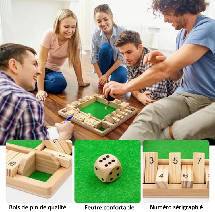 🎅🎄 ZABAVNE DRUŽINSKE IGRE – Družabna igra Zapri škatlo🎁🎲-SI