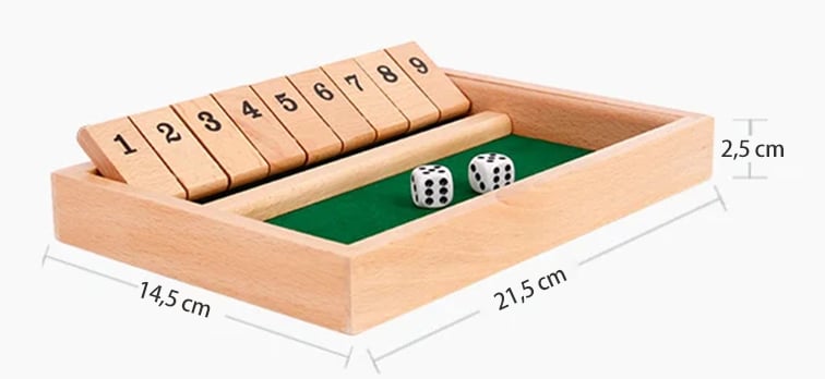 🎅🎄 ZABAVNE DRUŽINSKE IGRE – Družabna igra Zapri škatlo🎁🎲-SI