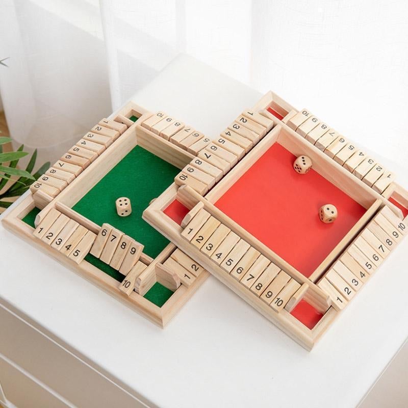 🎅🎄 ZABAVNE DRUŽINSKE IGRE – Družabna igra Zapri škatlo🎁🎲-SI