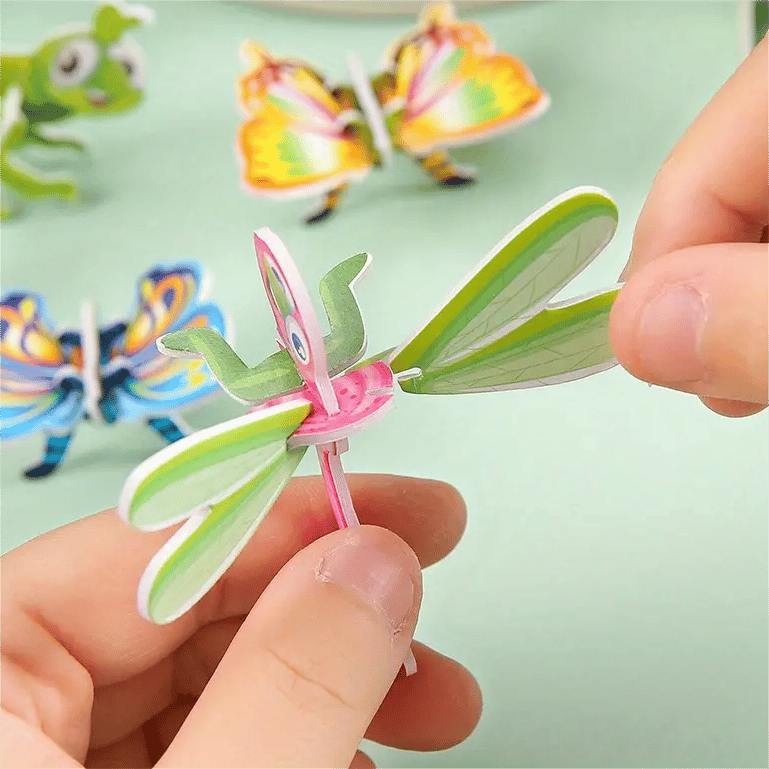 🎁Último día de la promoción: 50% de descuento🔥 Rompecabezas educativo 3D de dibujos animados 2025-ES