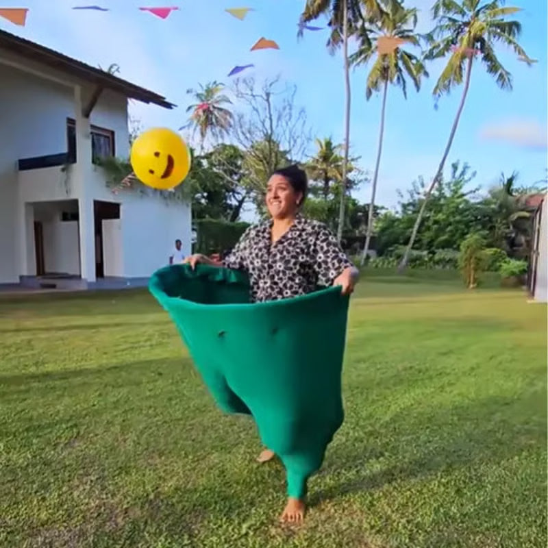 🔥Los más vendidos del verano de 2025🏅Juego de patio "Granny Pants"-ES