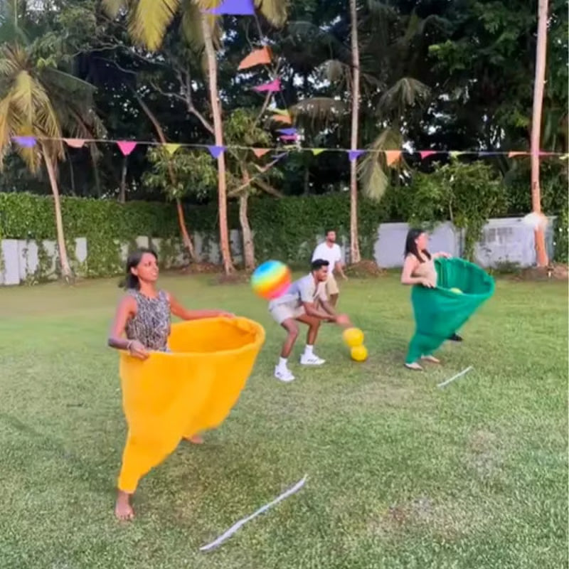 🔥Los más vendidos del verano de 2025🏅Juego de patio "Granny Pants"-ES