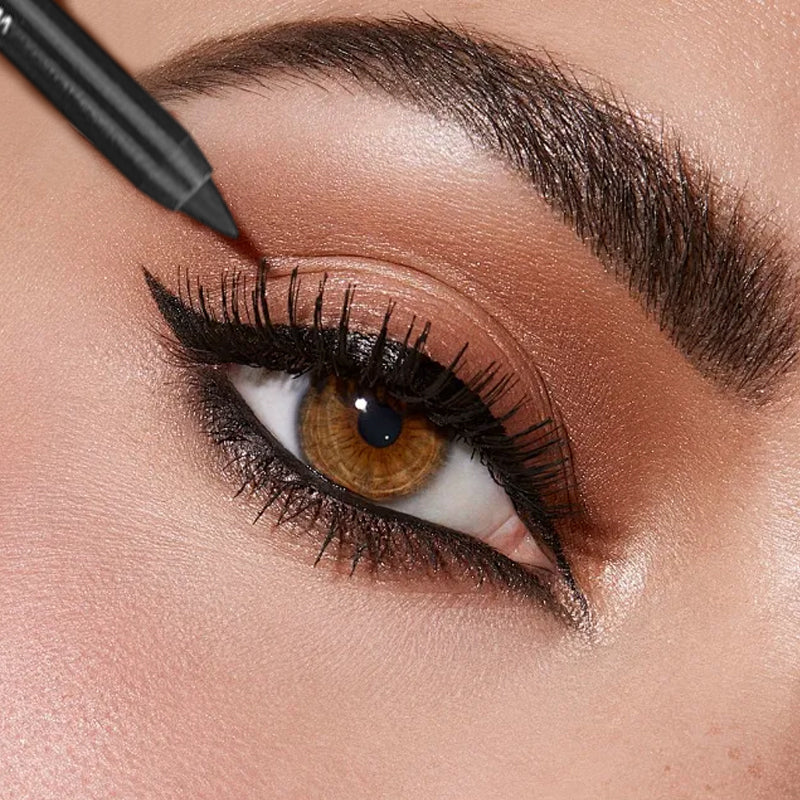 10 delineadores de ojos en gel de colores-ES