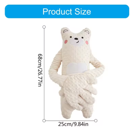 🛌Almohada cómoda para un niño-ES