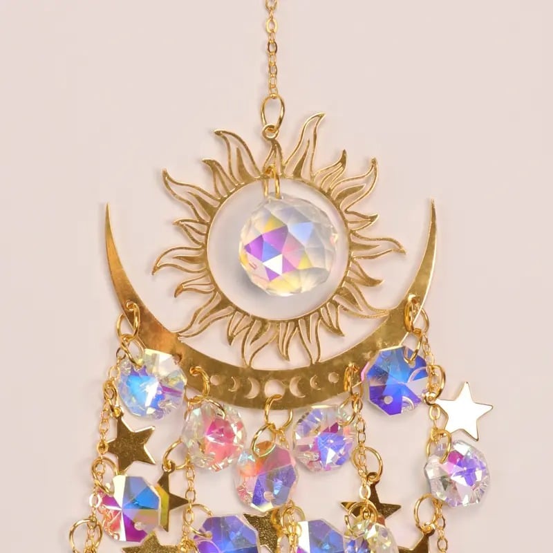 🌙Zunanji amulet z luninim kristalom-SI