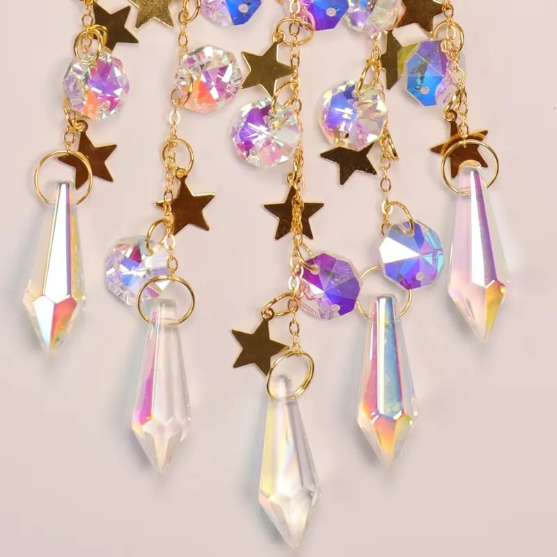 🌙Zunanji amulet z luninim kristalom-SI