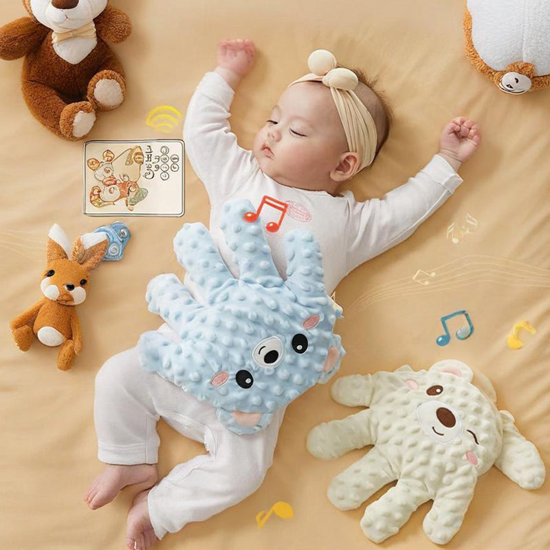 👼La palma inteligente y relajante para bebés que duermen - Duerme con control remoto-ES