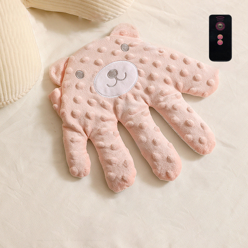 👼La palma inteligente y relajante para bebés que duermen - Duerme con control remoto-ES