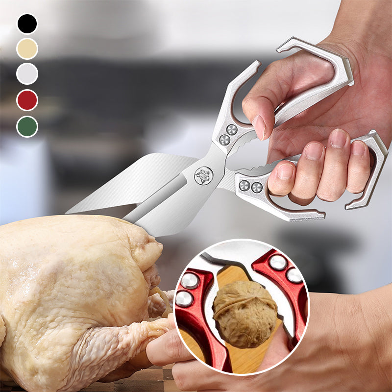 ✂️Daugiafunkcinės virtuvinės žirklės sunkiems darbams🍗-LT