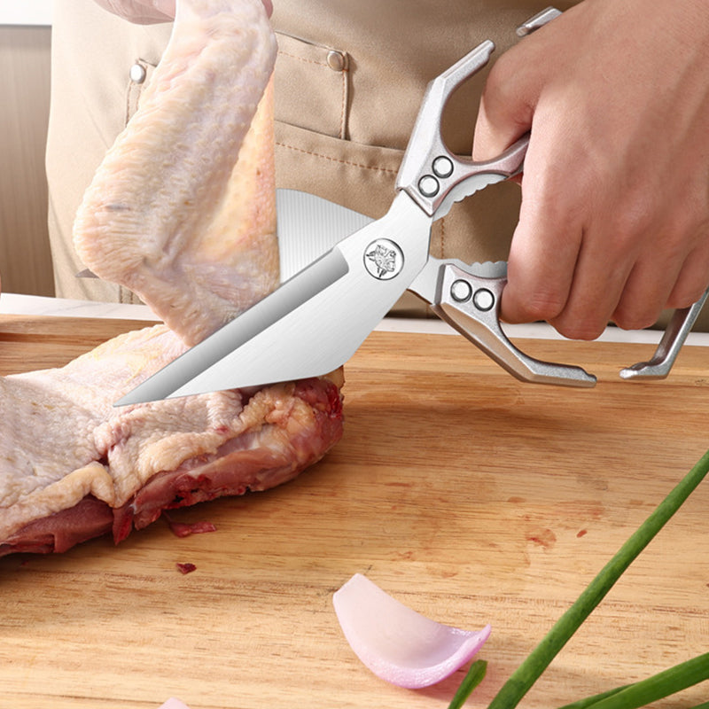 ✂️Daugiafunkcinės virtuvinės žirklės sunkiems darbams🍗-LT