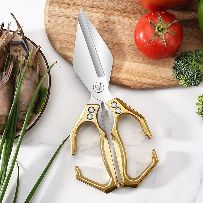 ✂️Daugiafunkcinės virtuvinės žirklės sunkiems darbams🍗-LT