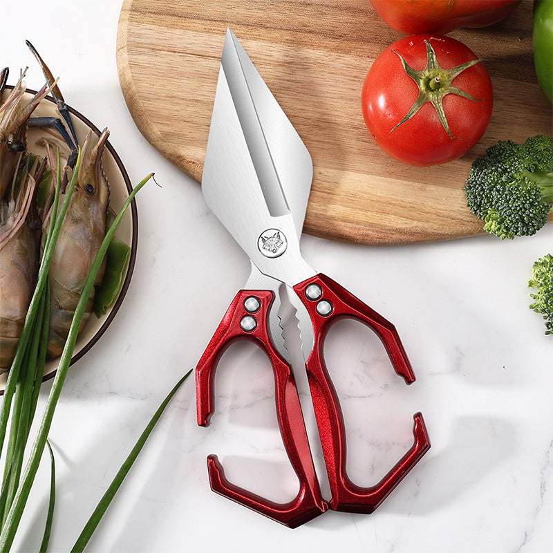 ✂️Daugiafunkcinės virtuvinės žirklės sunkiems darbams🍗-LT