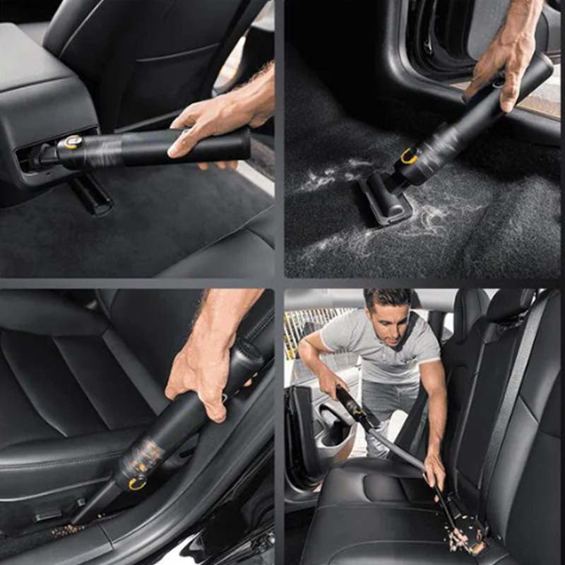 Aspiradora portátil para coche con alta potencia de succión-ES