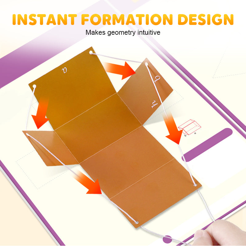 👶✨3D učebnica geometrie——SK
