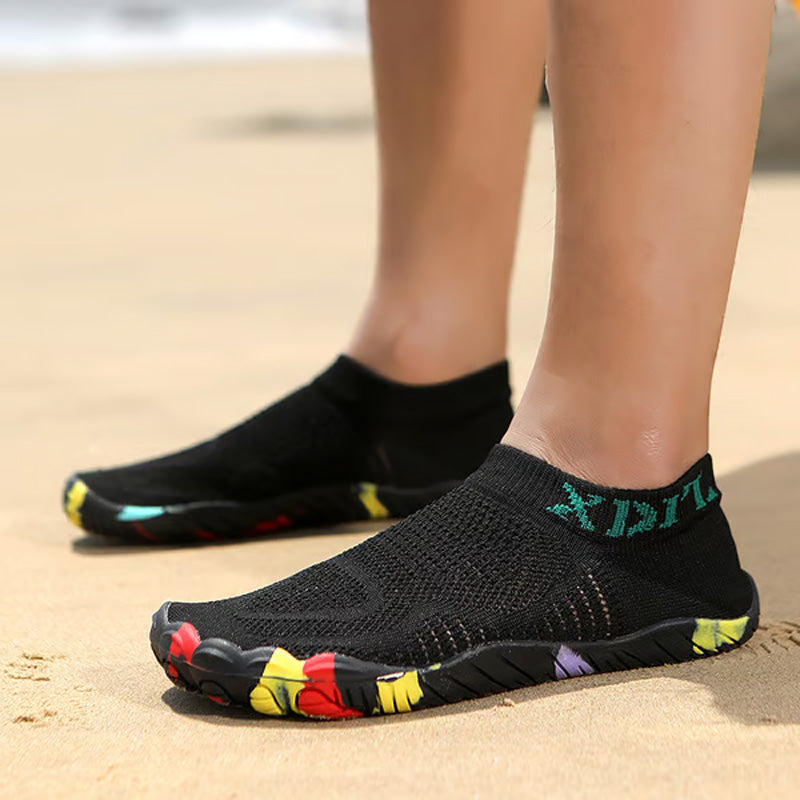 Botas de vadeo unisex transpirables y de secado rápido-ES