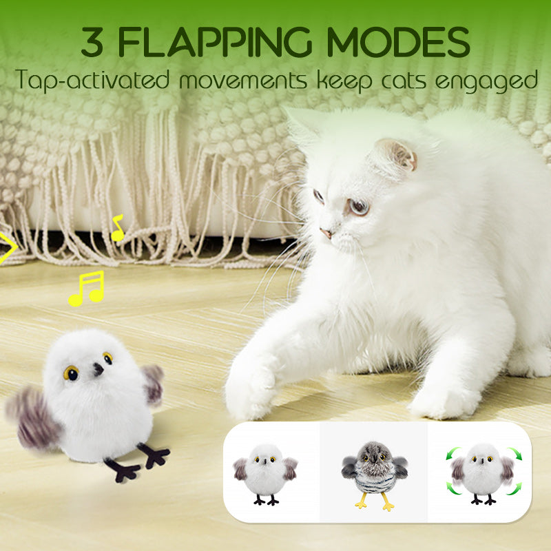 Juguete interactivo para gatos-ES