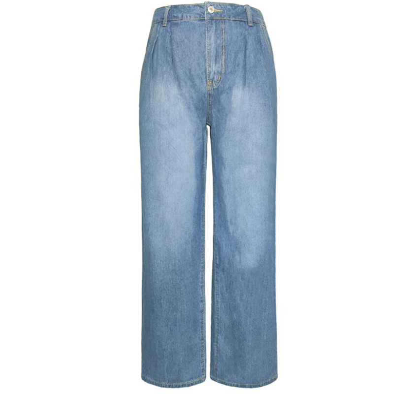【S-3XL】👖💦Γυναικείο τζιν casual σε πλυμένο στυλ-GR